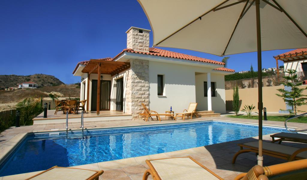 Eve Pissouri Xιnisteri Villa Exteriér fotografie