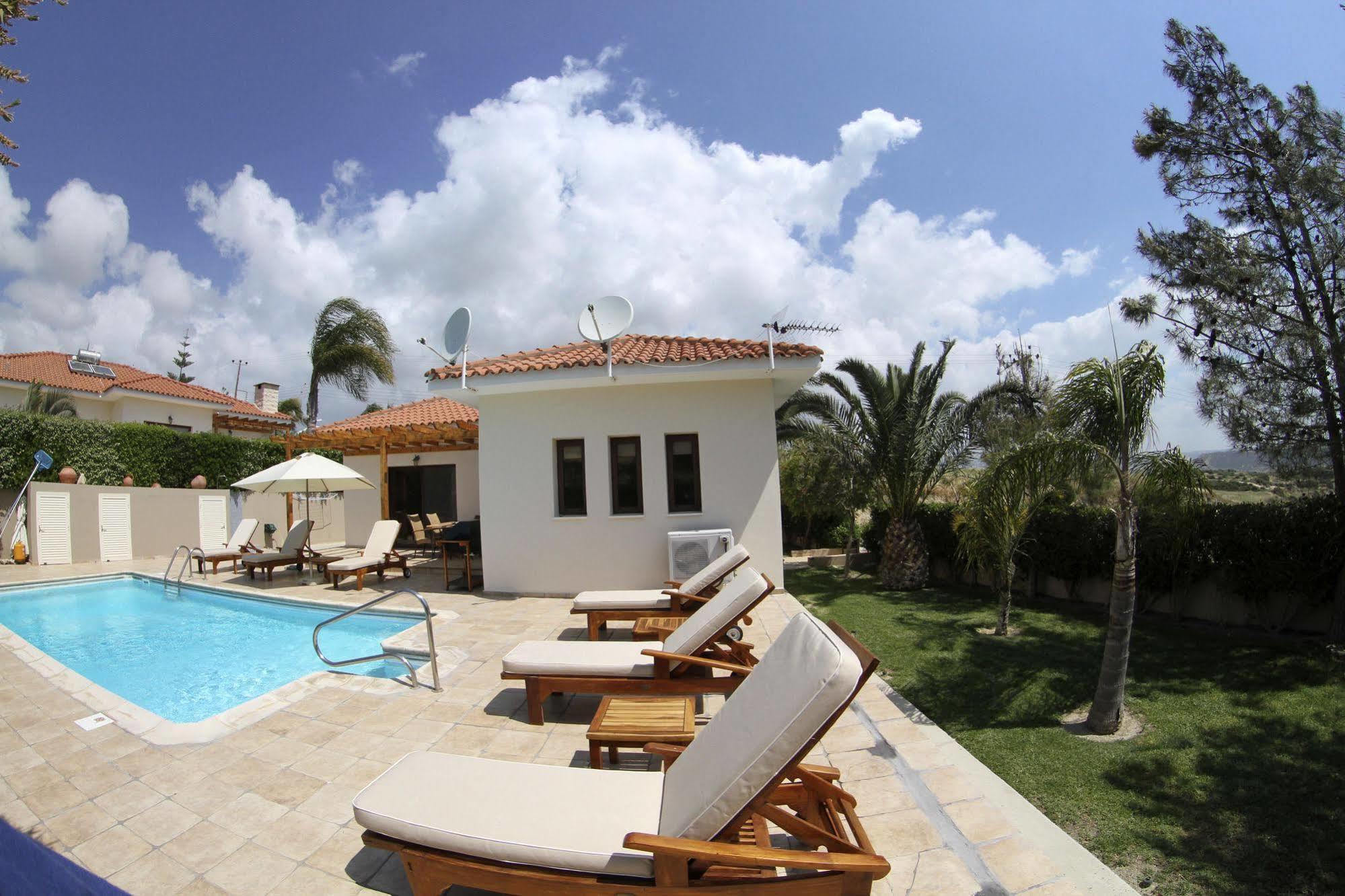 Eve Pissouri Xιnisteri Villa Exteriér fotografie