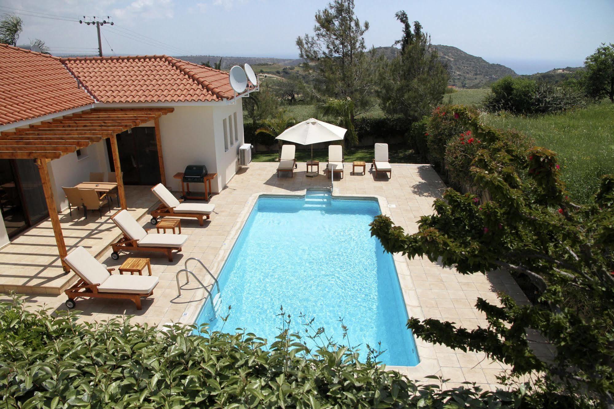 Eve Pissouri Xιnisteri Villa Exteriér fotografie