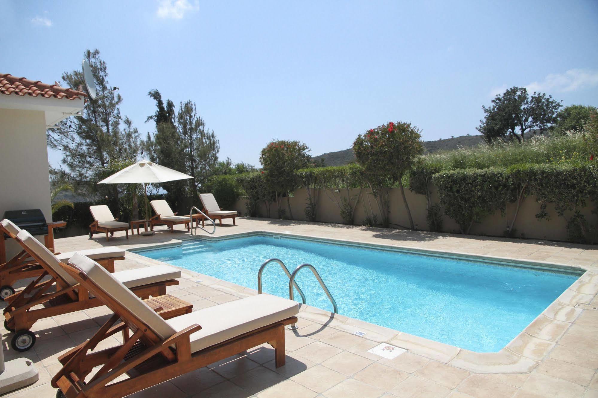 Eve Pissouri Xιnisteri Villa Exteriér fotografie